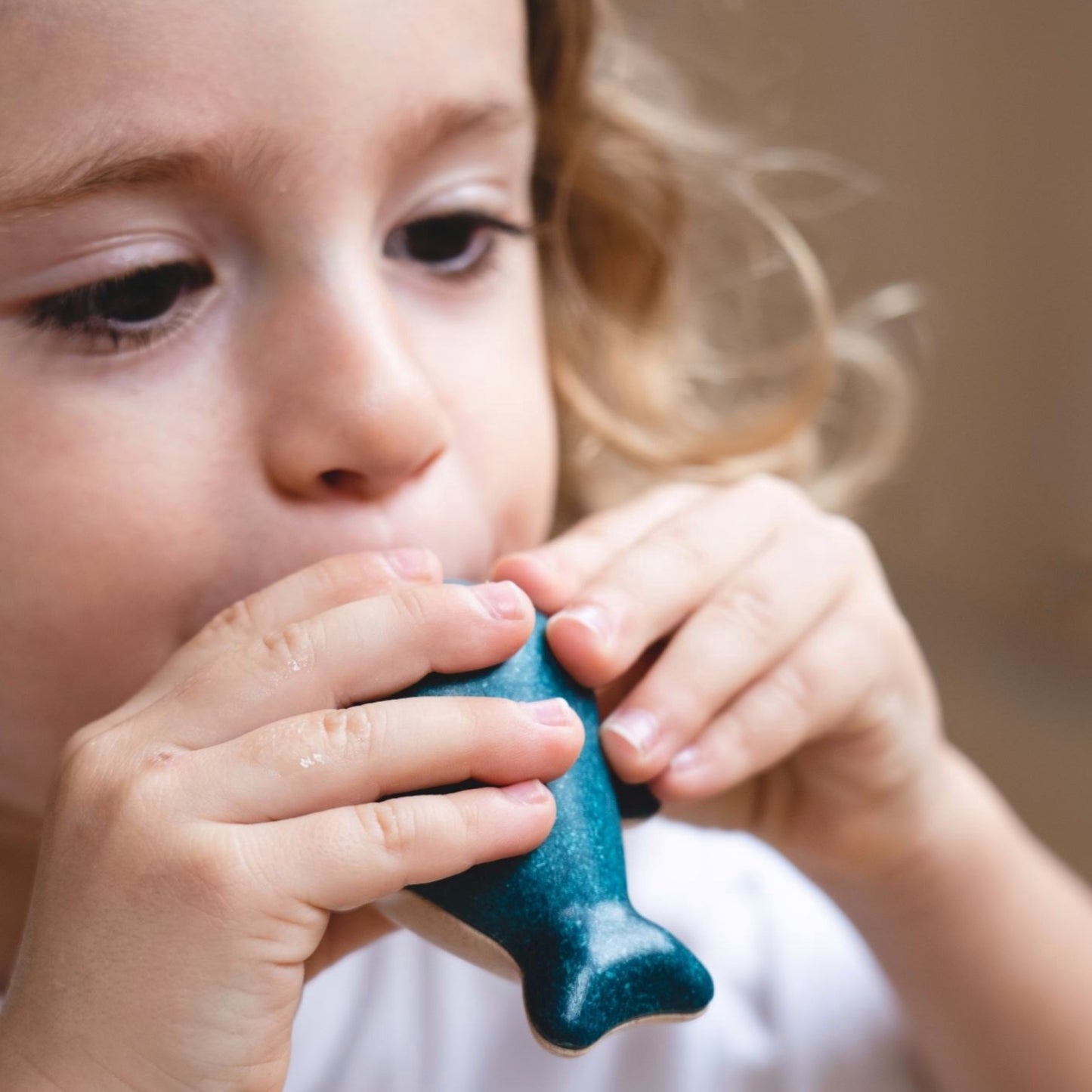 Plan Toys Whale Wooden Whistle