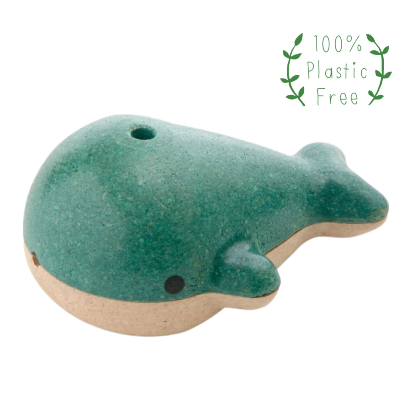 Plan Toys Whale Wooden Whistle
