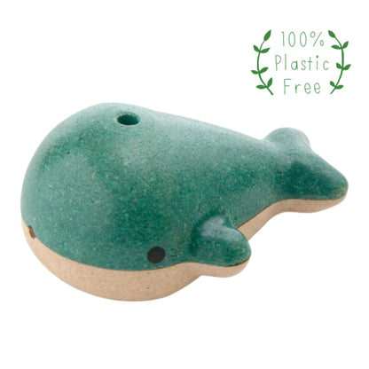Plan Toys Whale Wooden Whistle