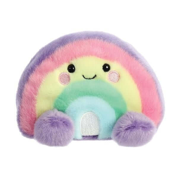 Palm Pals Vivi Rainbow Soft Toy