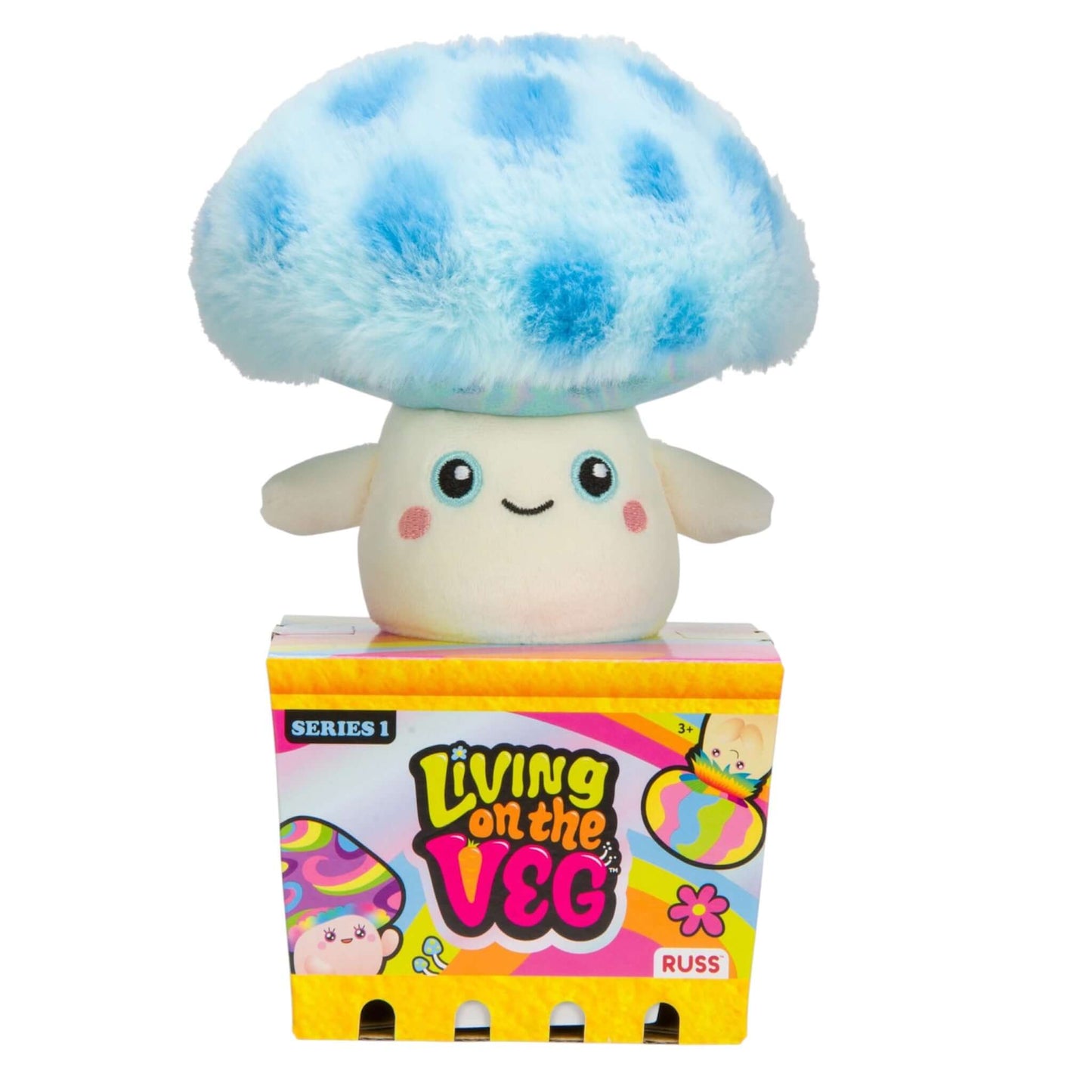 Living On The Veg Plush Mushroom Blind Box