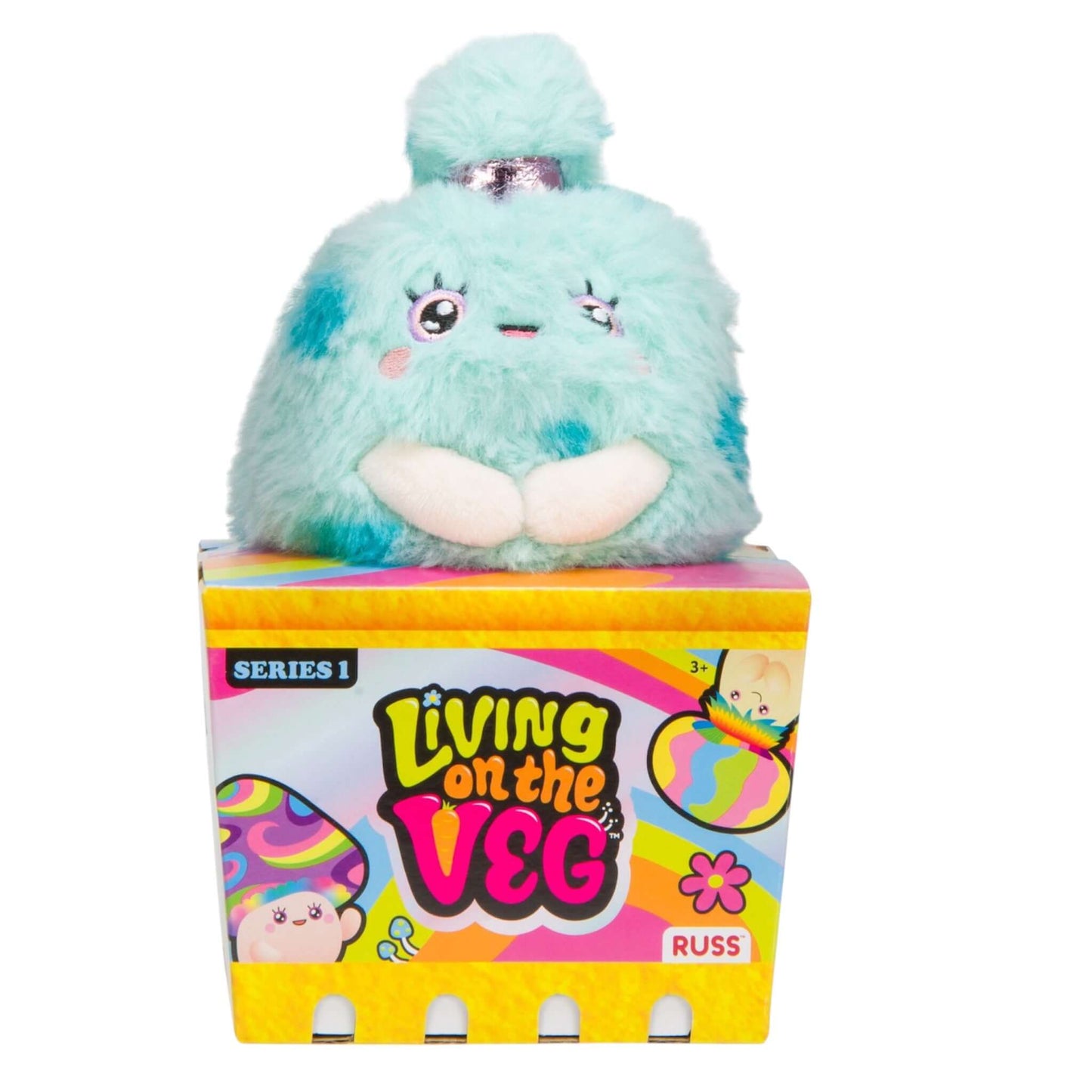 Living On The Veg Plush Mushroom Blind Box