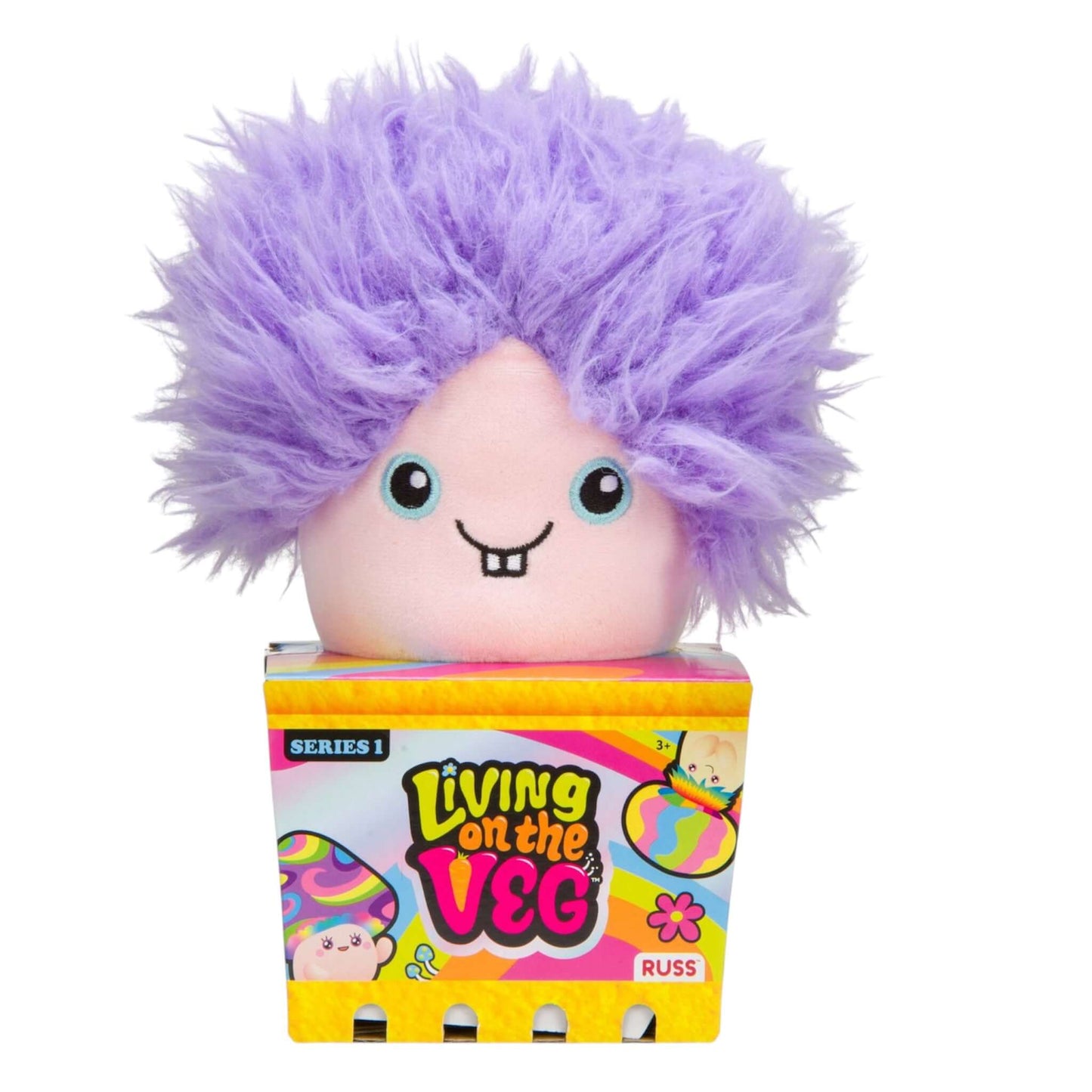 Living On The Veg Plush Mushroom Blind Box