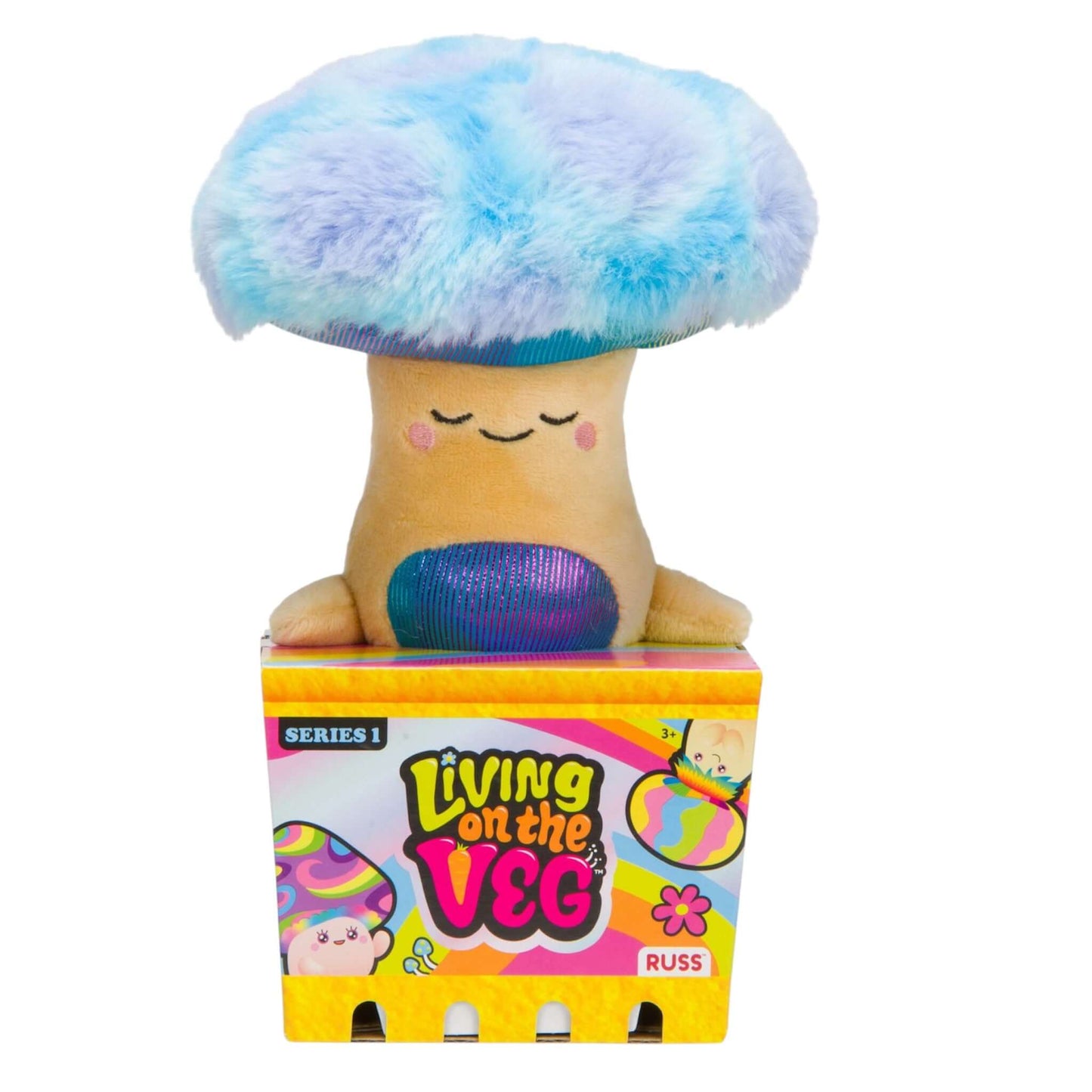 Living On The Veg Plush Mushroom Blind Box