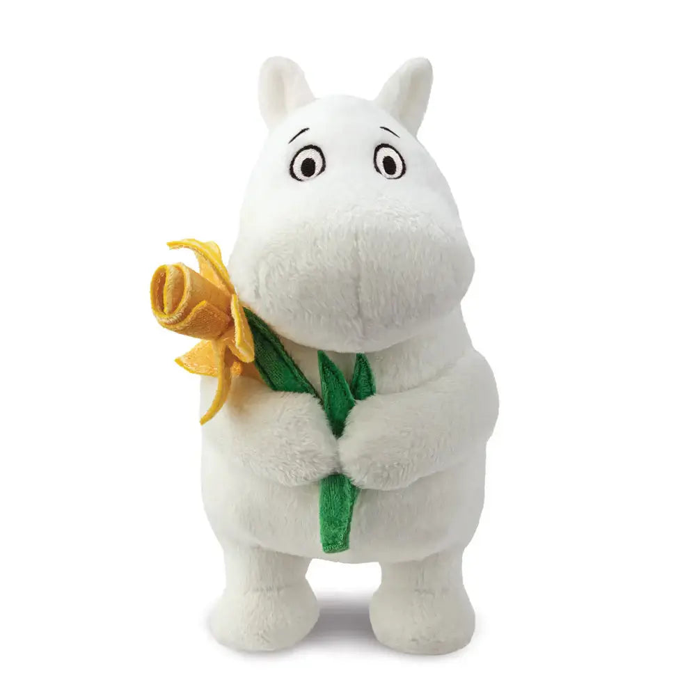 Moomin with Daffodil Soft Plush