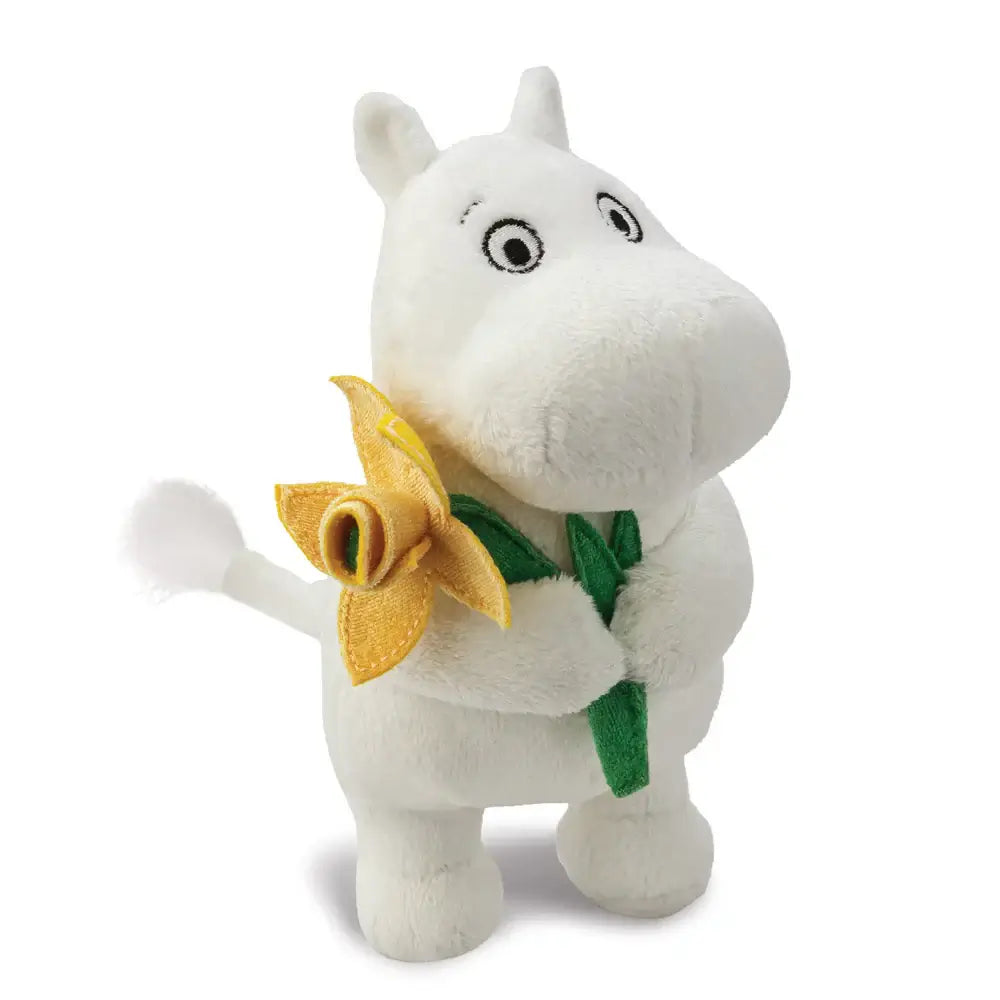 Moomin with Daffodil Soft Plush