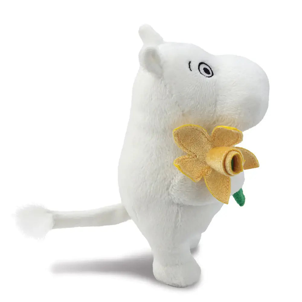 Moomin with Daffodil Soft Plush