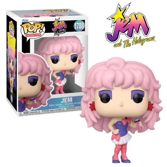 Funko Pop! Jem and the Holograms - Jem #1788