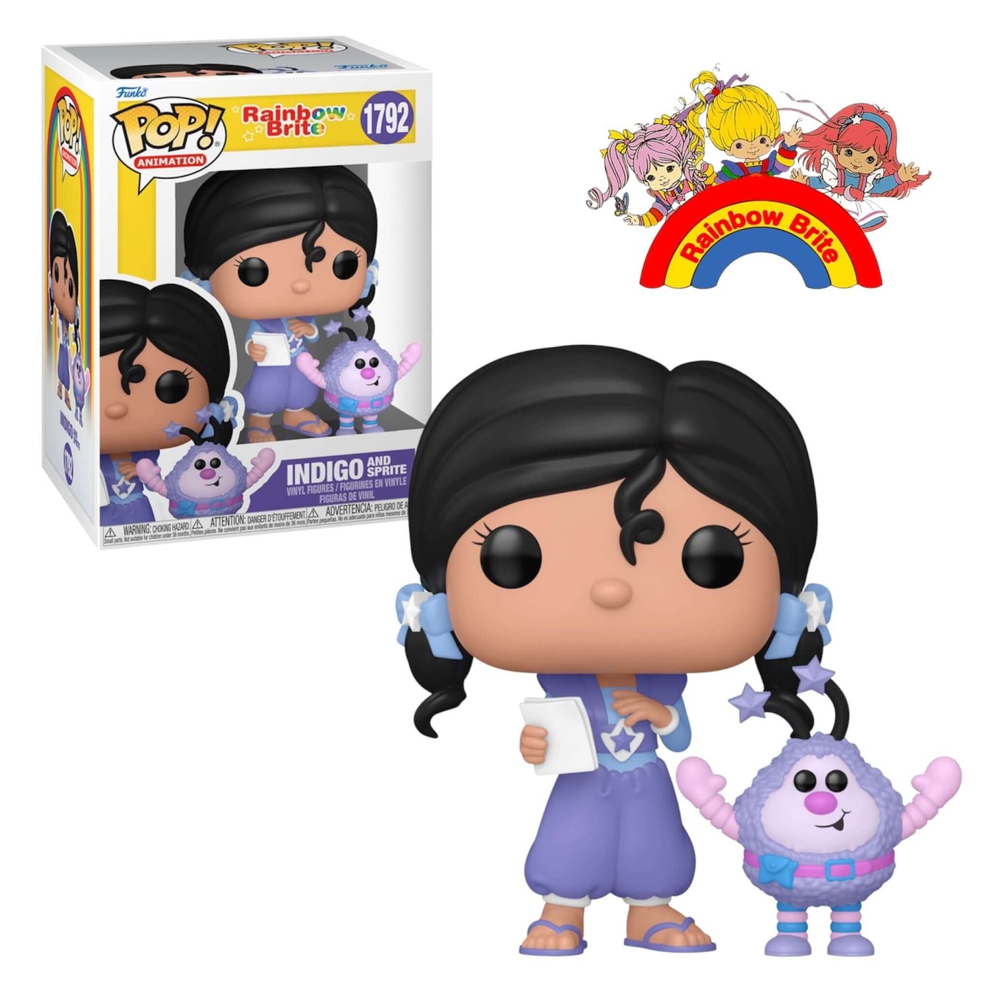 Funko Pop! Rainbow Brite - Indigo #1792