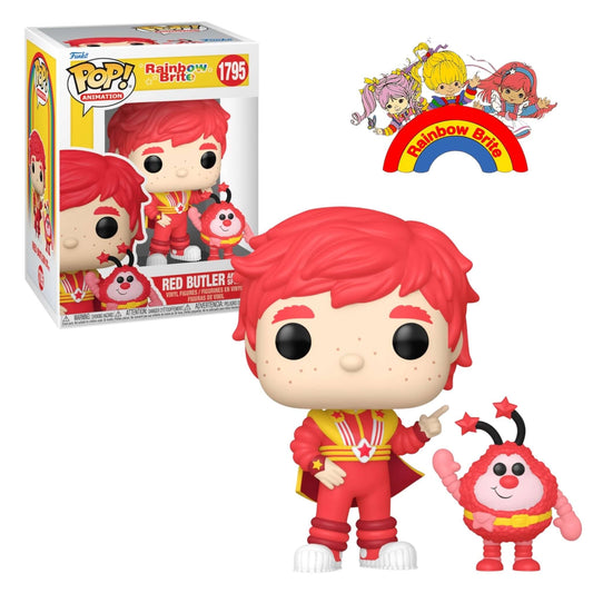 Funko Pop! Rainbow Brite - Red Butler #1795