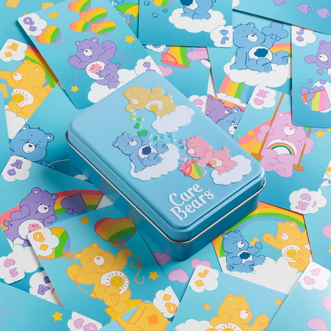 Care Bears Playing Cards in Tin