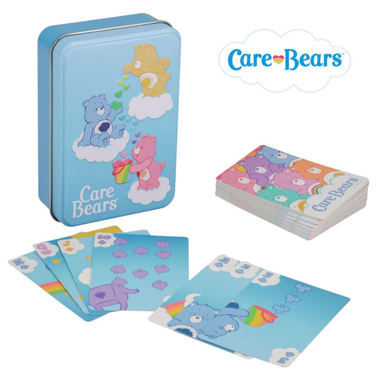 Care Bears Playing Cards in Tin
