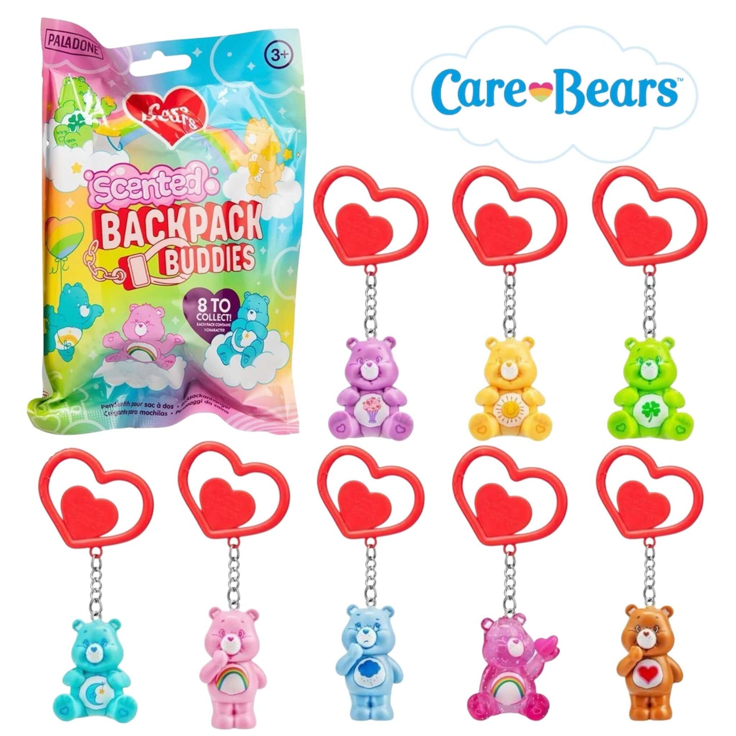 Care Bears Scented Backpack Buddies
