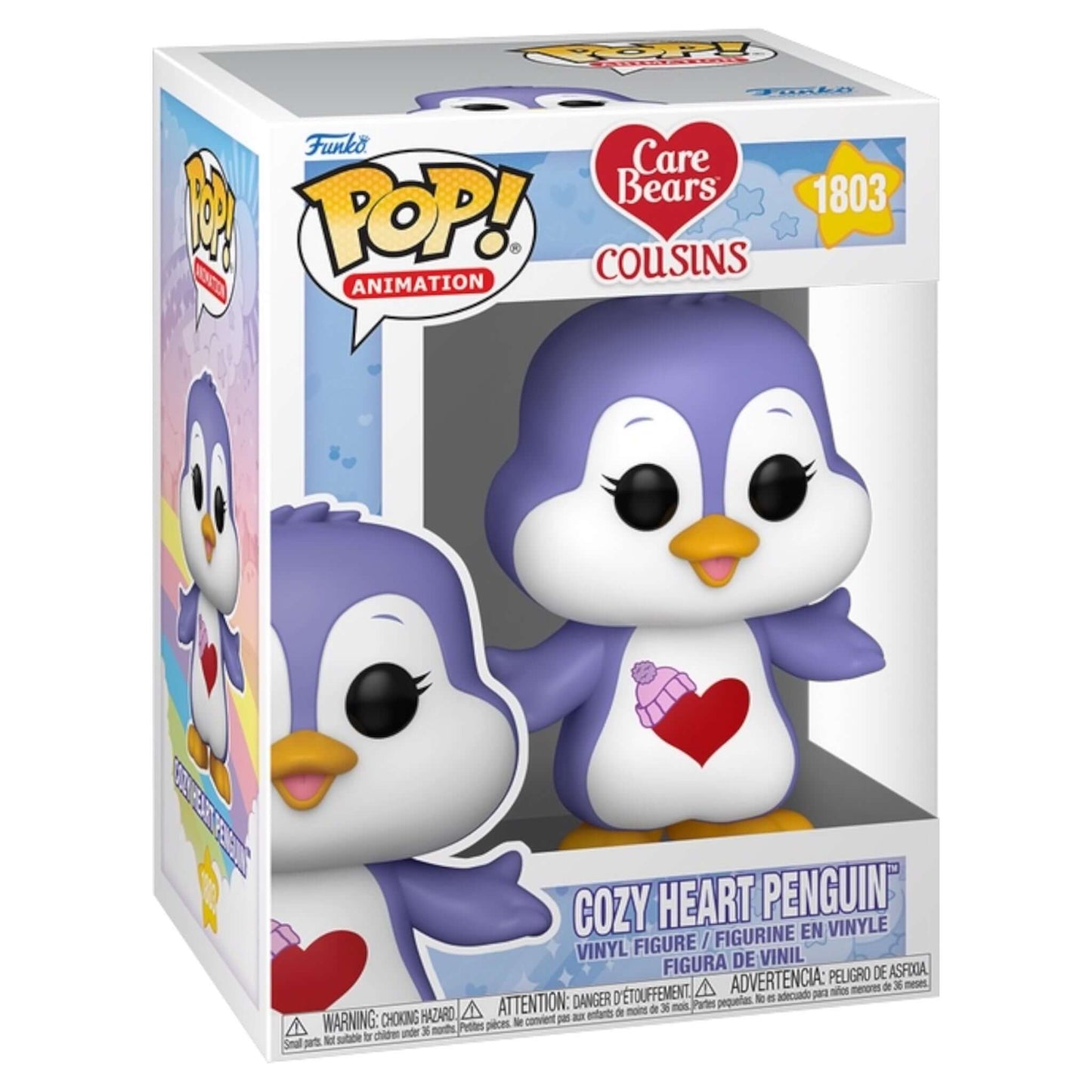 Care Bears Cousins Funko Pop! - Cozy Heart Penguin