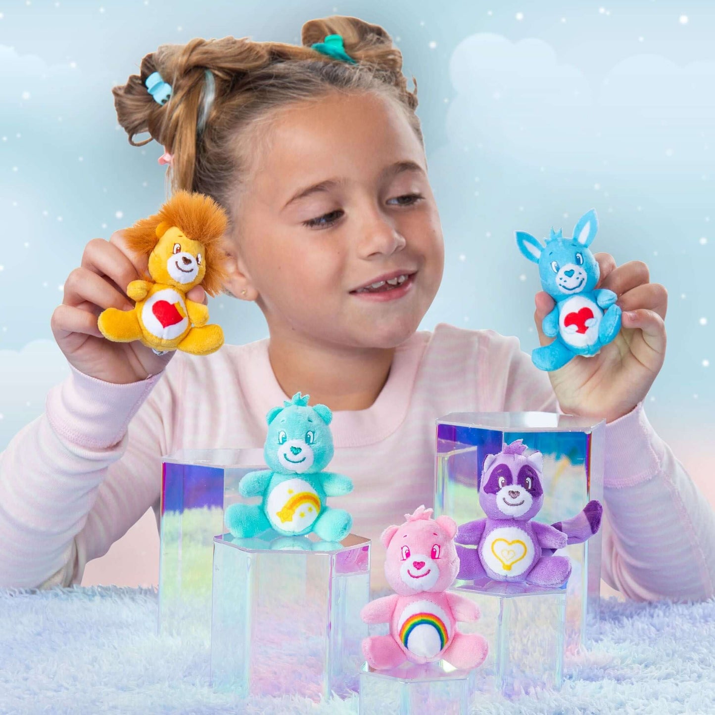 Care Bears and Cousins Micro Teenies 40th Anniversary 5 Pack