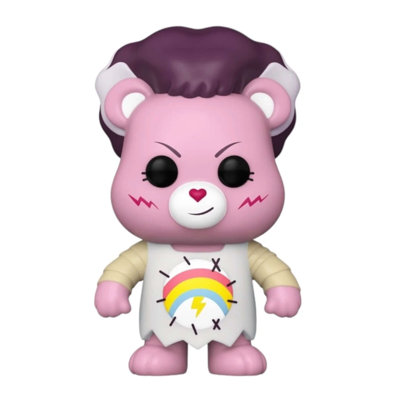 Care Bears x Universal Monsters #1626 Funko Pop! - Cheer Bear as Bride of Frankenstein SECONDS