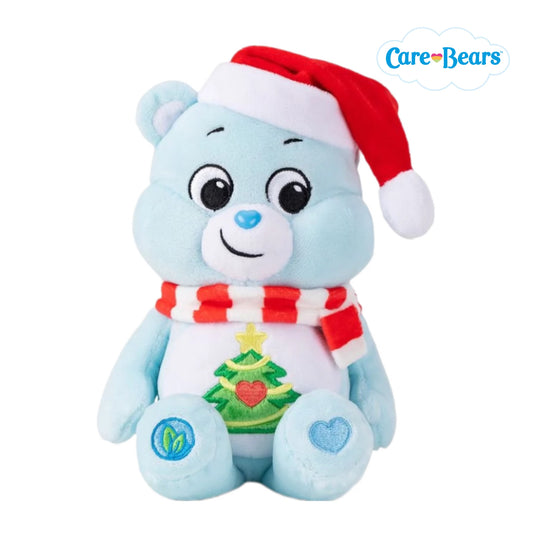 Care Bears Holiday 22cm Bean Plush- Christmas Wishes Bear
