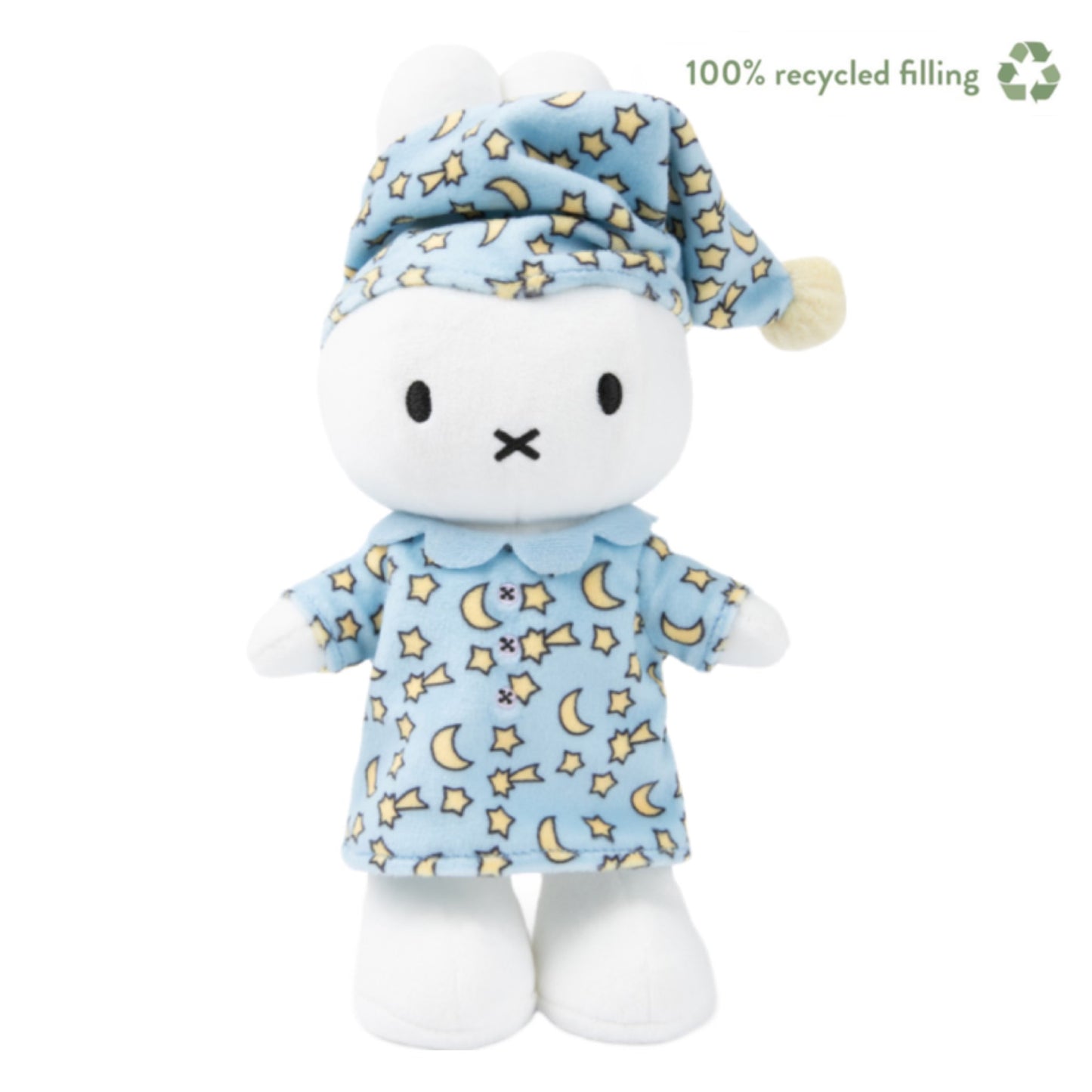 24cm Dress Up Miffy Plush- Pyjamas