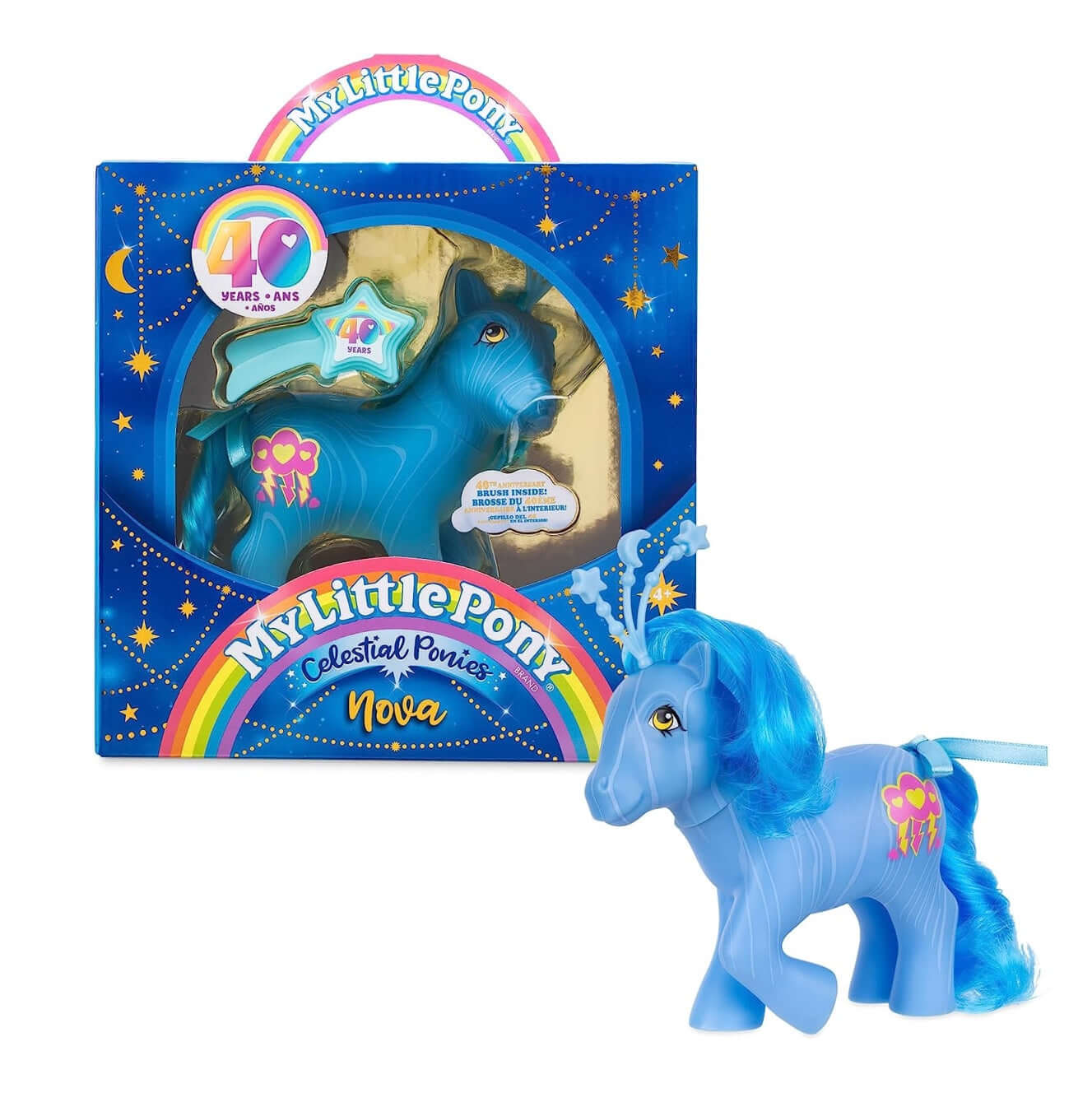 40th Anniversary Celestial My Little Pony- G1 Nova