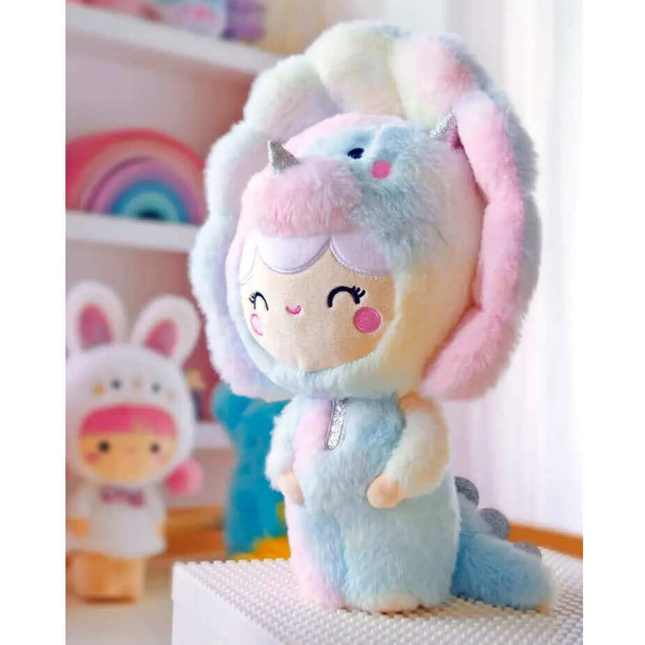 Momiji Roarsome Rainbow Dinosaur Plush