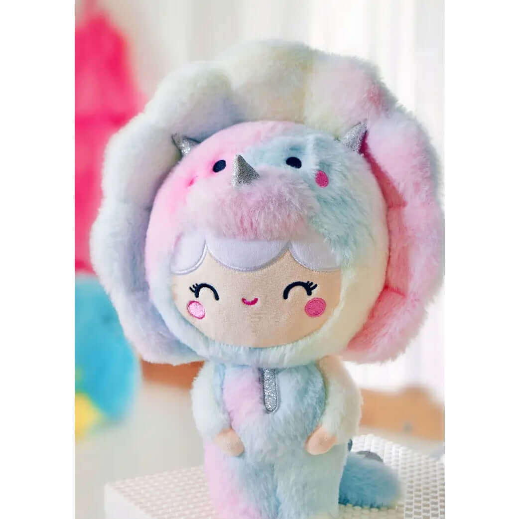 Momiji Roarsome Rainbow Dinosaur Plush