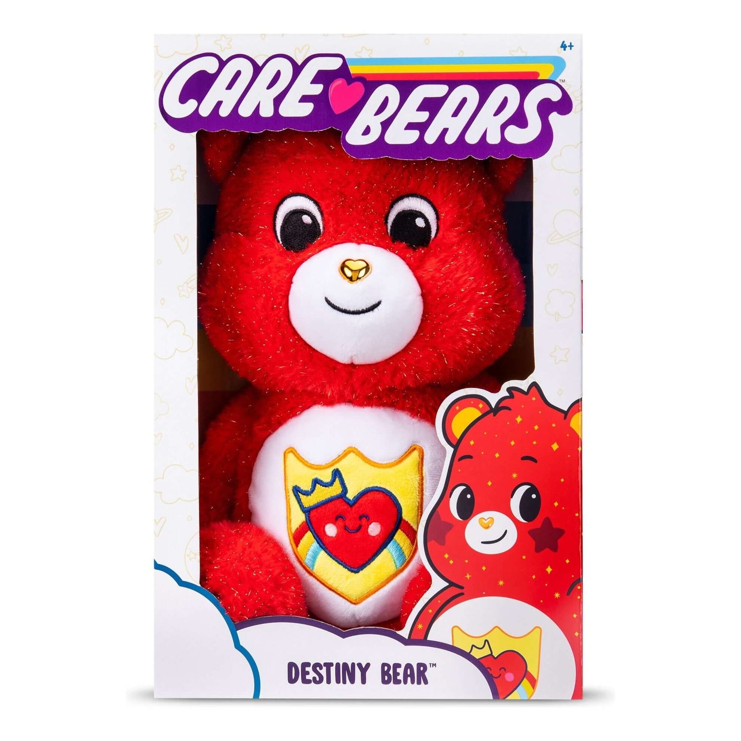 Care Bears Destiny Bear Plush- UK EXCLUSIVE