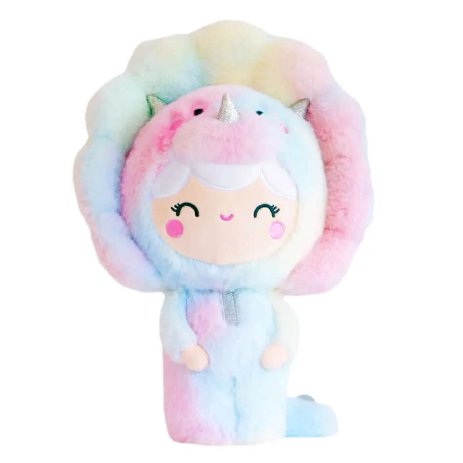 Momiji Roarsome Rainbow Dinosaur Plush
