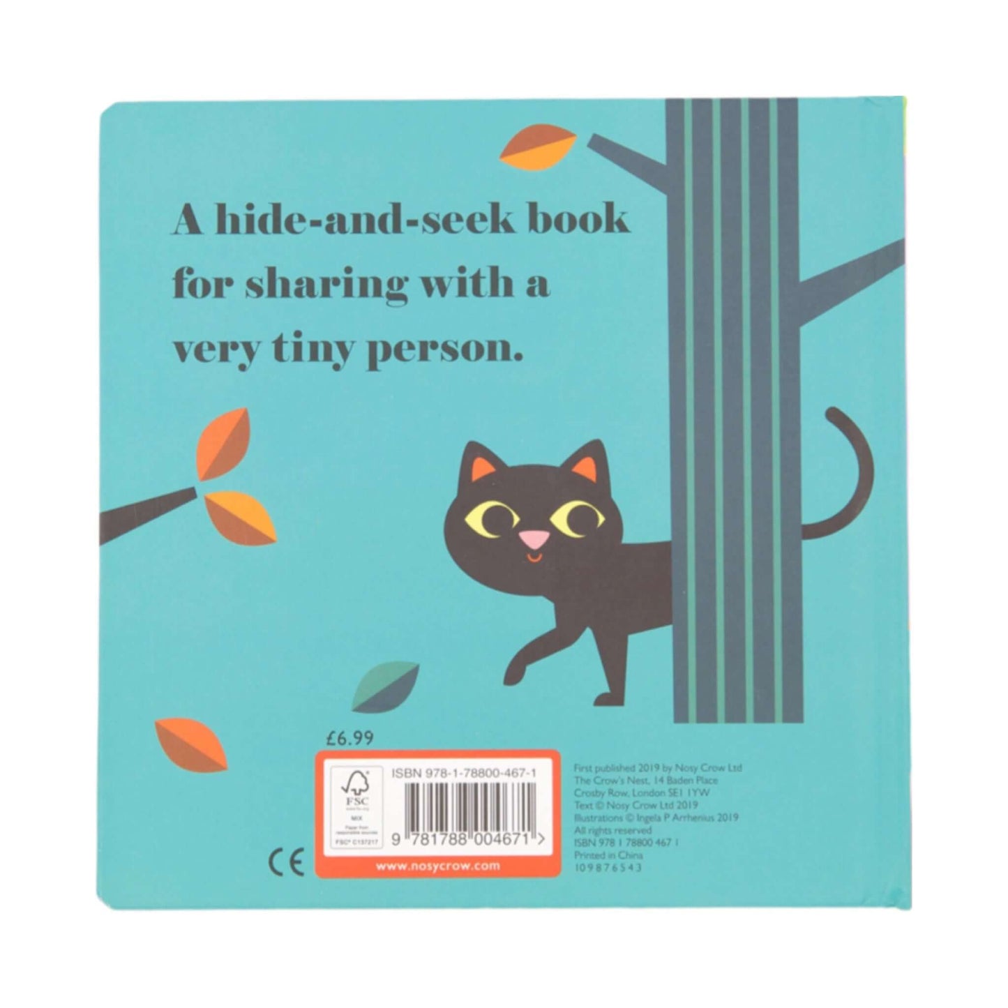 Felt Flap Board Book- Where's Mrs Witch?