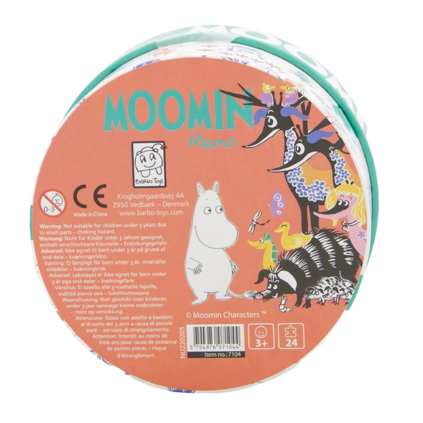 Moomin Memo Game