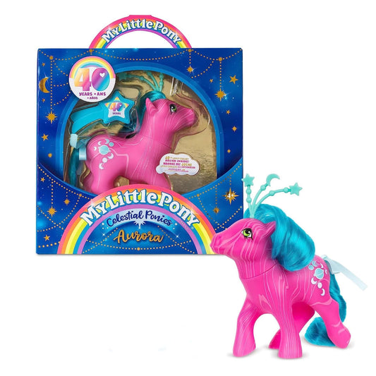 40th Anniversary Celestial My Little Pony- G1 Aurora