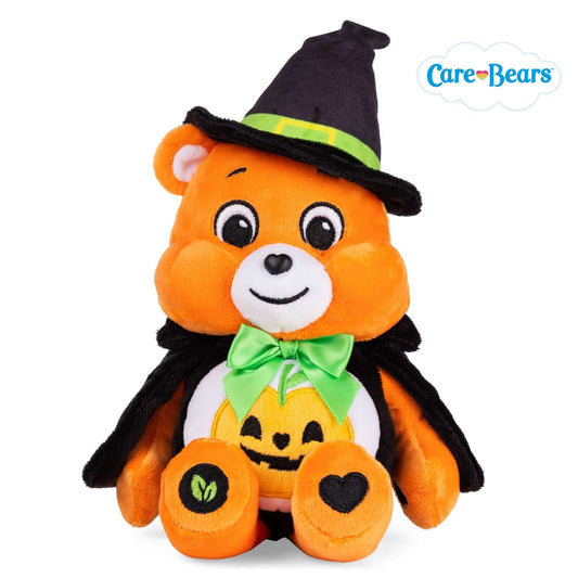Care Bears Trick-or-Sweet Bear 23cm Bean Plush- Halloween