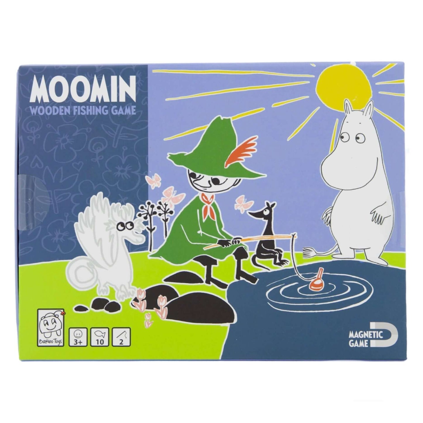 Moomin Wooden Fishing Game