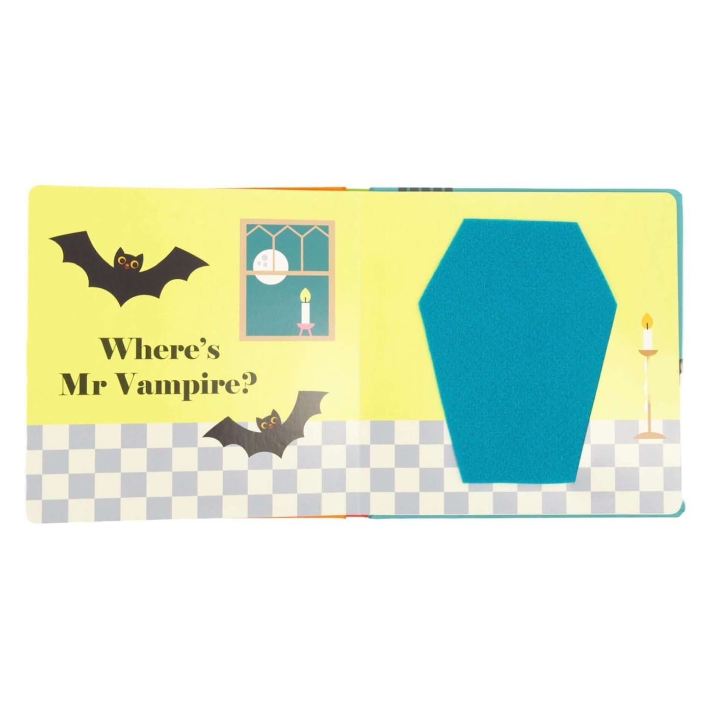 Felt Flap Board Book- Where's Mrs Witch?