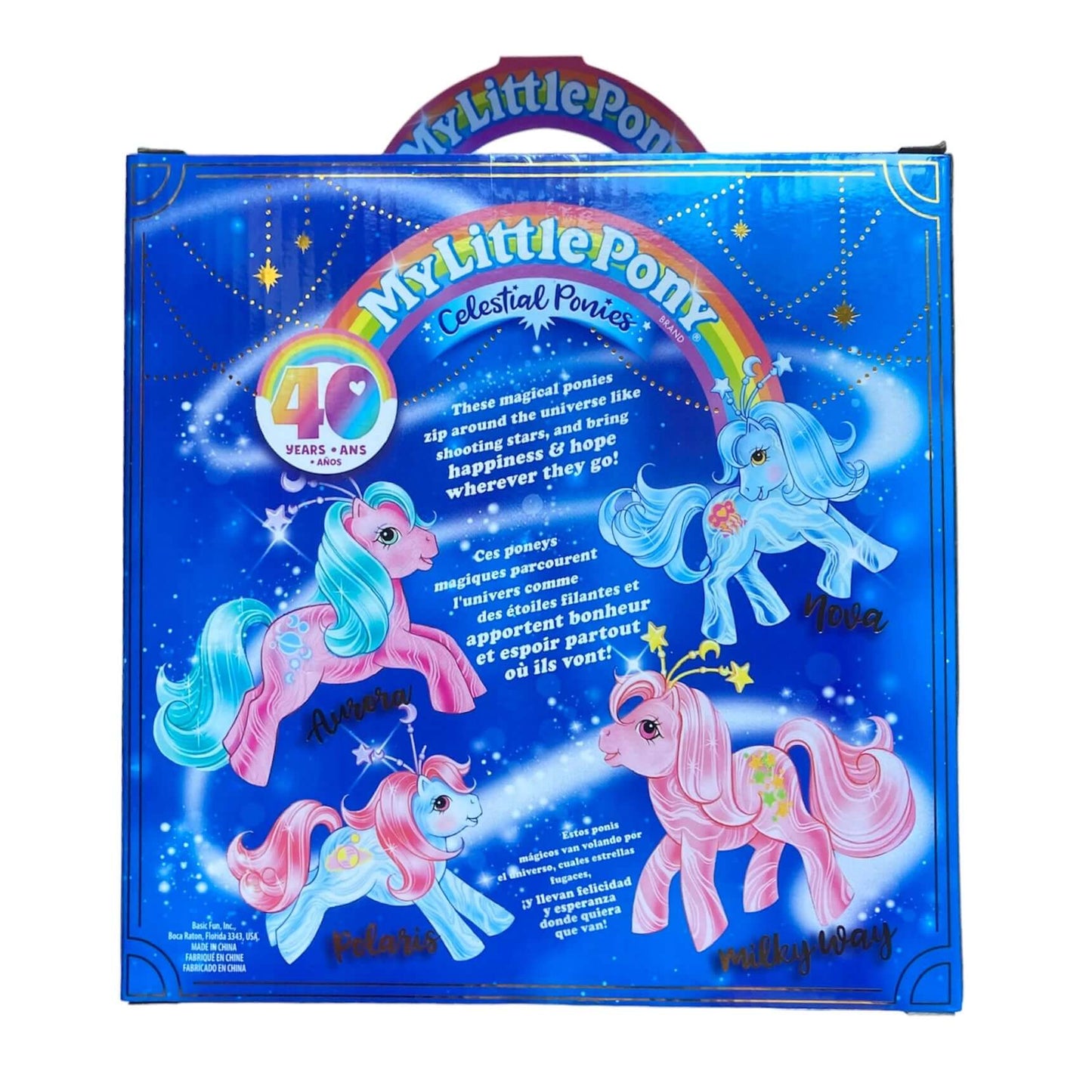 40th Anniversary Celestial My Little Pony- G1 Milky Way