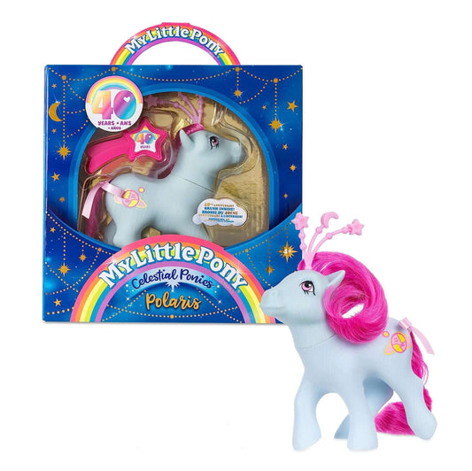 40th Anniversary Celestial My Little Pony- G1 Polaris