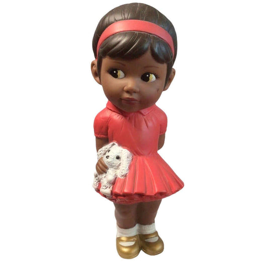 Eva Newton Sweetheart Girl Doll- Red Dress