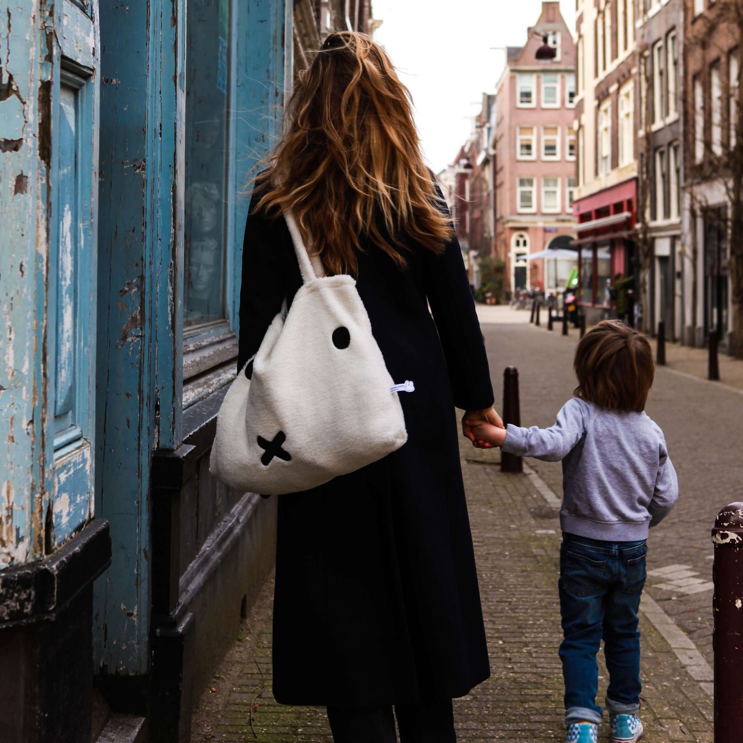 100% Recycled Miffy Shopping Tote Bag