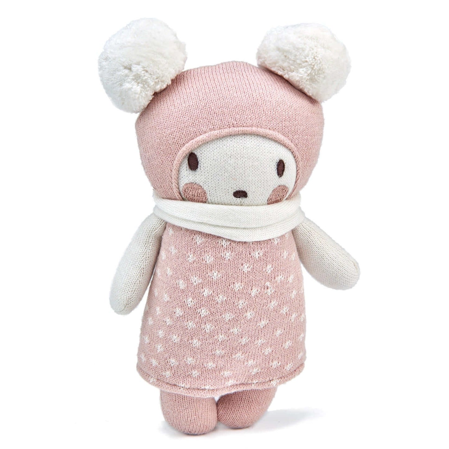 Knitted Doll- Baby Bella