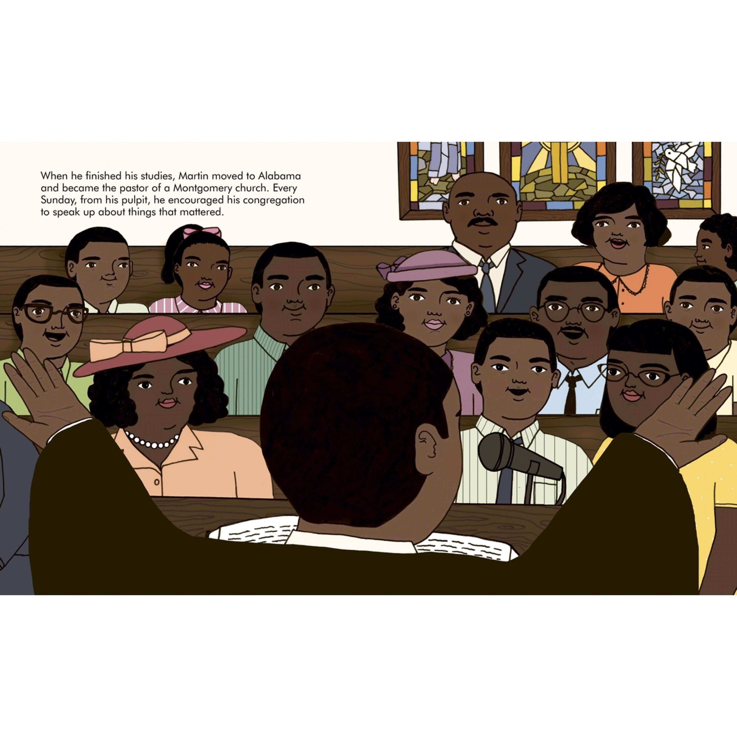 Little People Big Dreams: Martin Luther King Jr £10 Five Little Diamonds