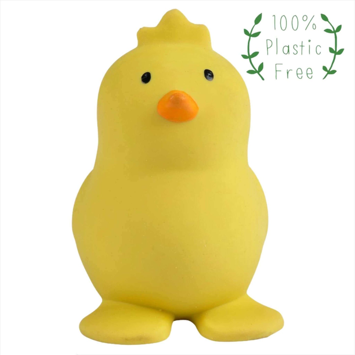 Natural Rubber My First Farm- Chick Teething Toy