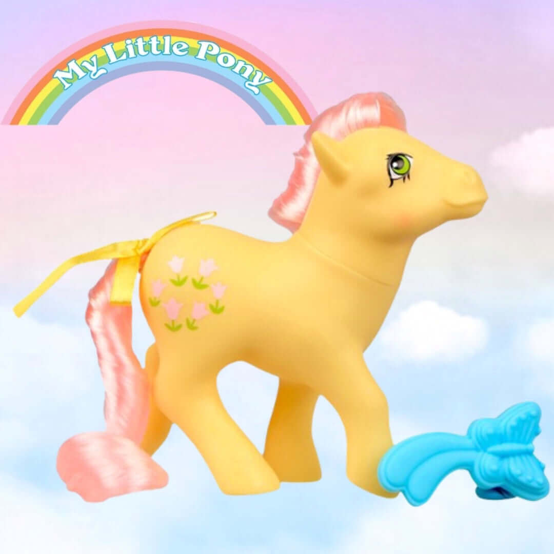 Basic Fun Classic Pony Wave 4- G1 Posey