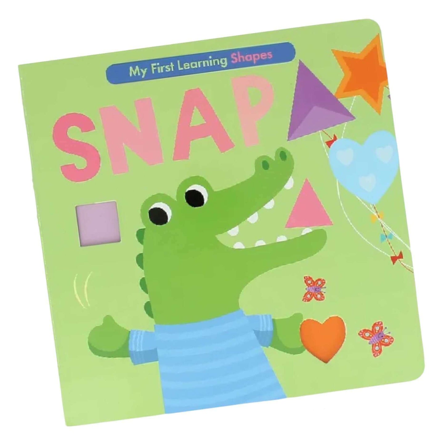 My First Learning Shapes Board Book