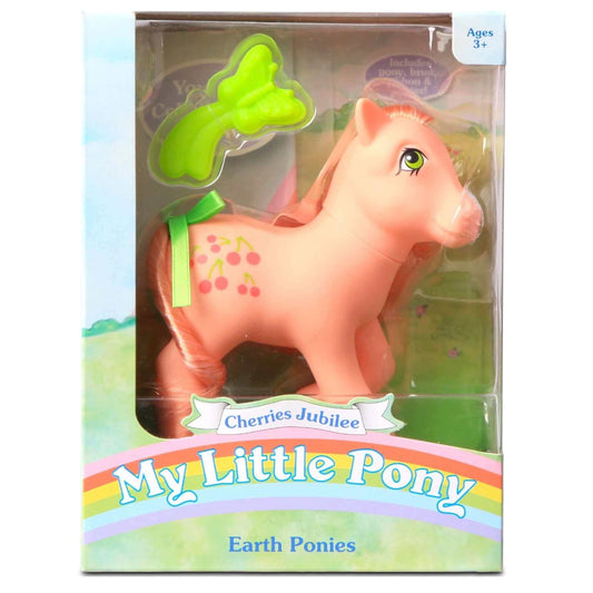 Basic Fun Classic Pony Wave 4- G1 Cherries Jubilee