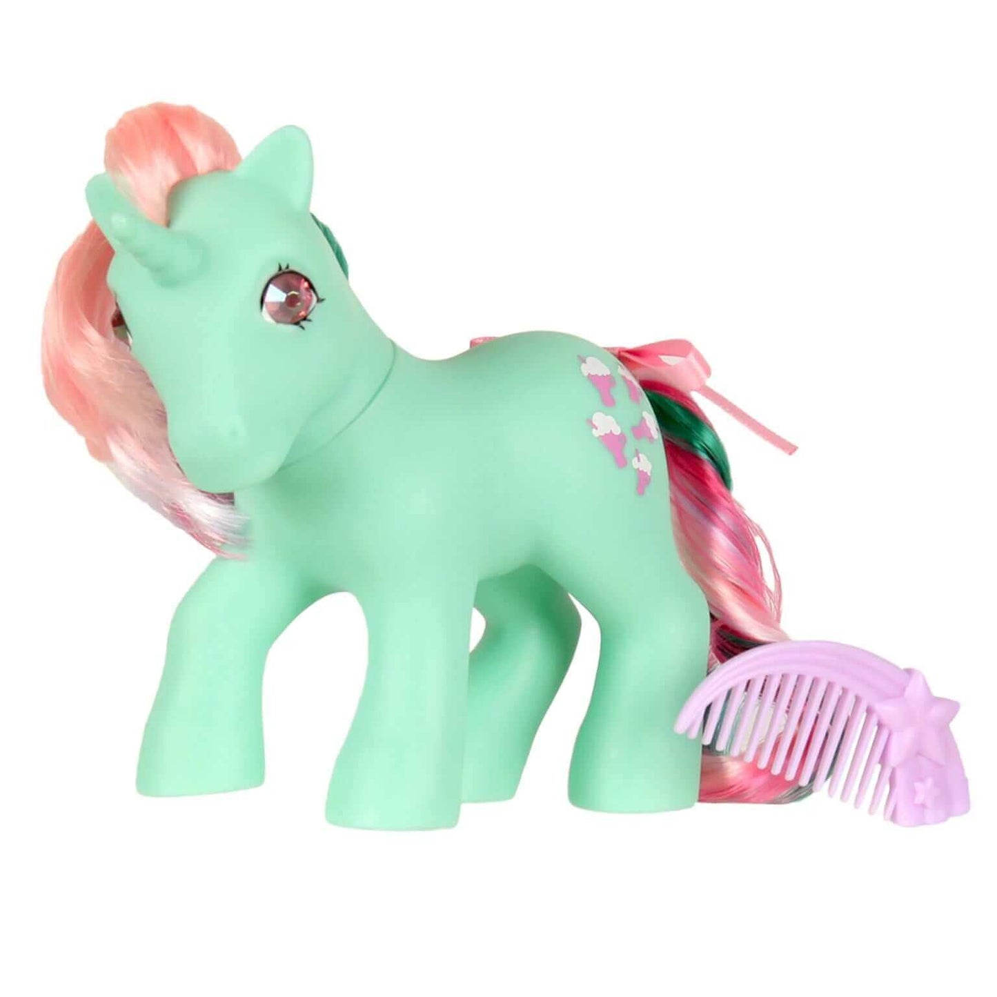 Basic Fun Classic Twinkle Eyed Pony - G1 Fizzy