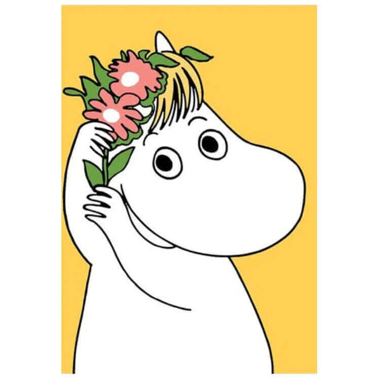 Moomin Snorkmaiden Card
