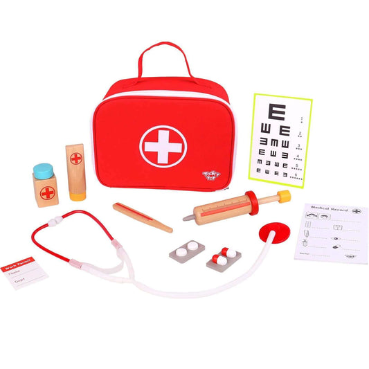 Tooky Toy Wooden Medical Set