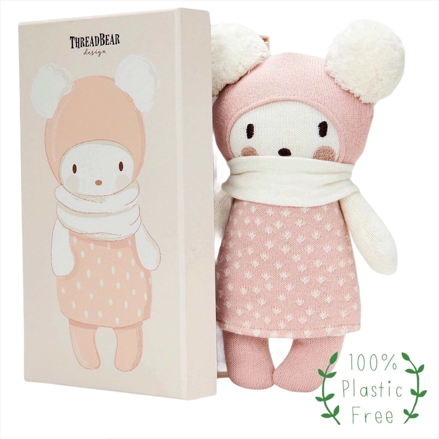 Knitted Doll- Baby Bella