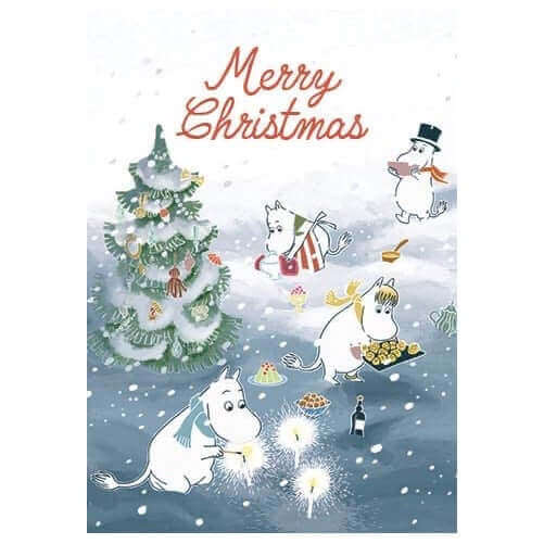 Moomin Christmas Card