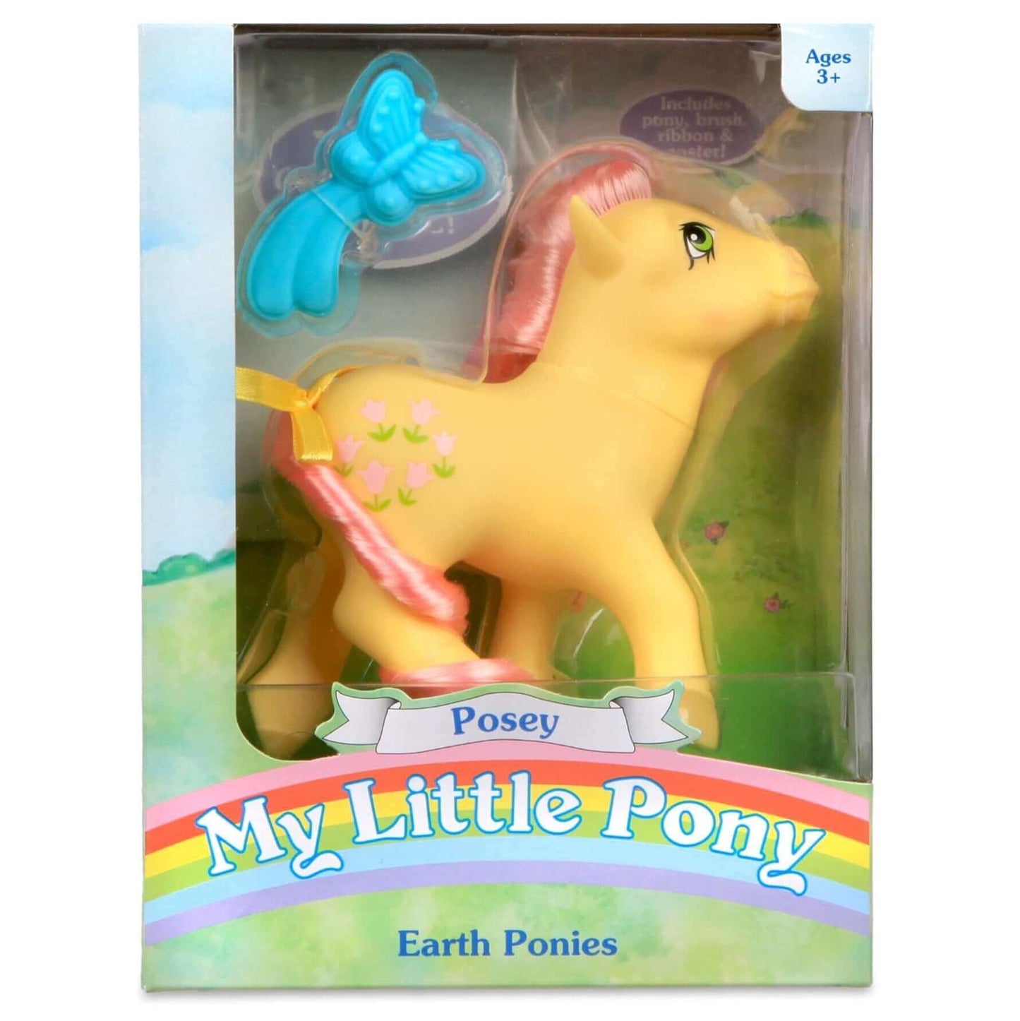 Basic Fun Classic Pony Wave 4- G1 Posey