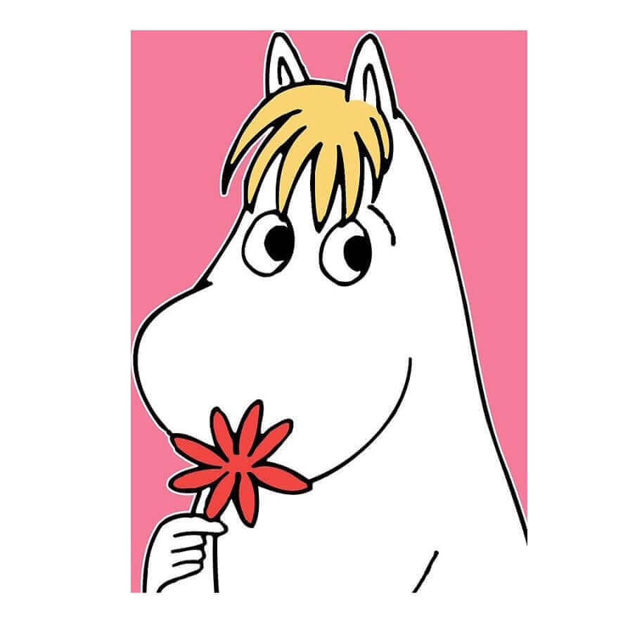 Moomin Snorkmaiden Card